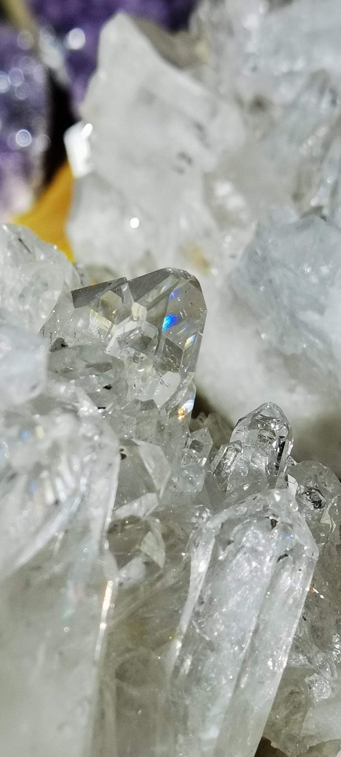 Géode Massive Cristal de Roche 3618gr