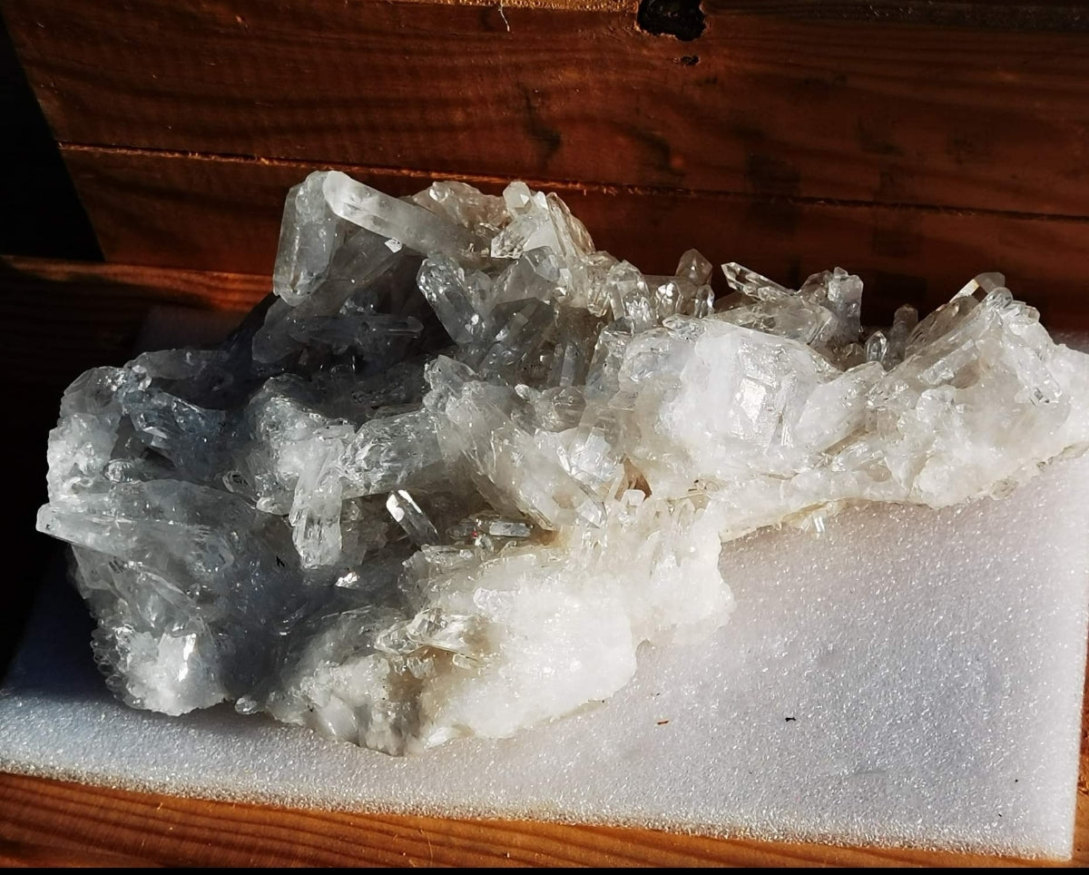 Amas de Cristal de Roche Alpin