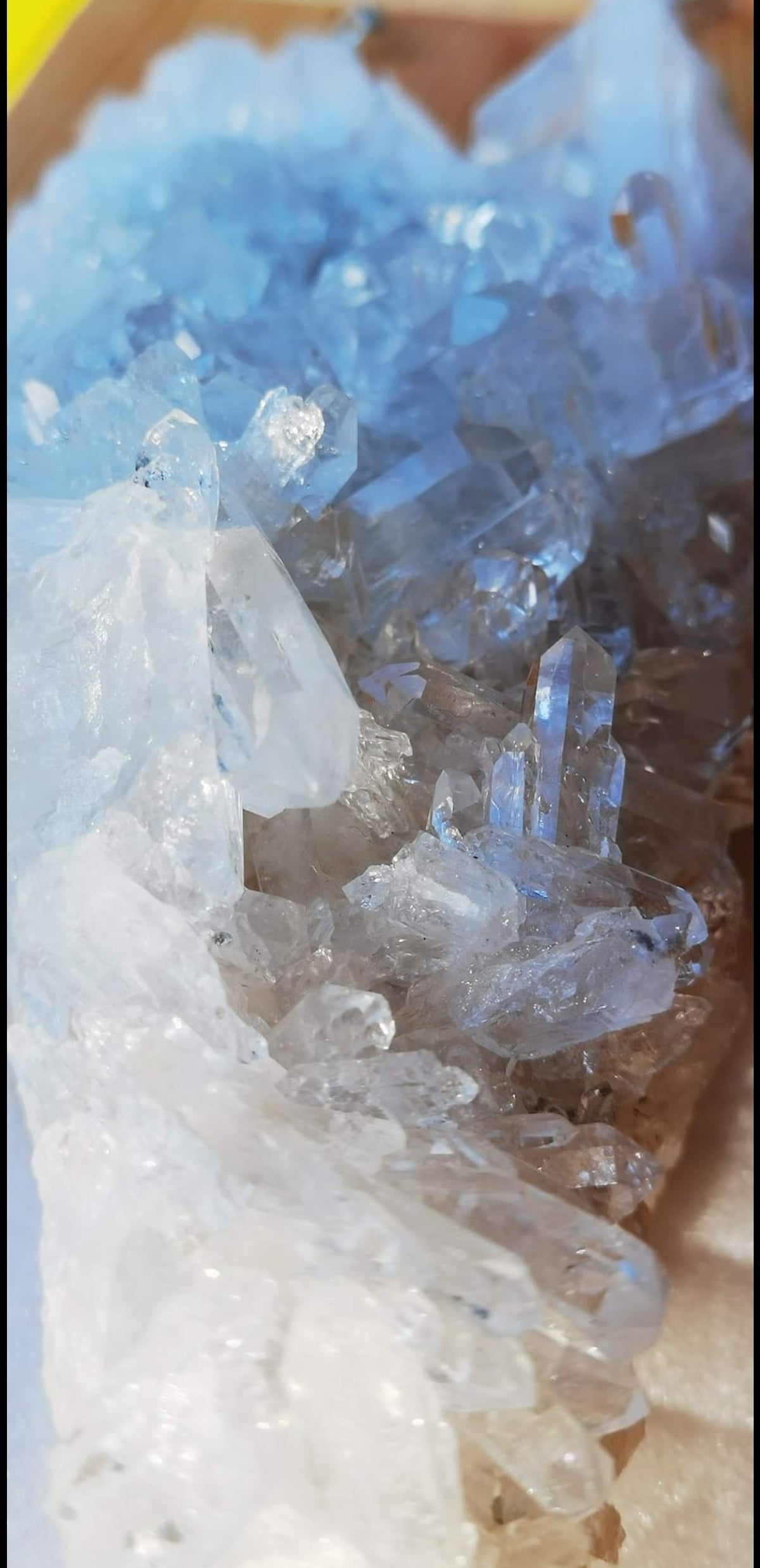 Amas de Cristal de Roche Alpin